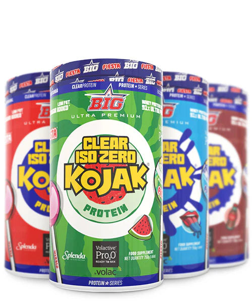 Clear Iso Zero Kojak