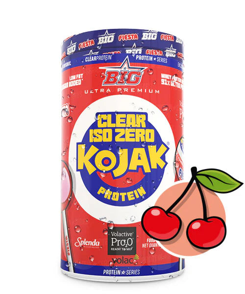 Clear Iso Zero Kojak