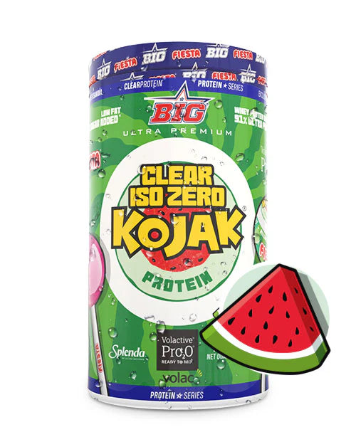 Clear Iso Zero Kojak