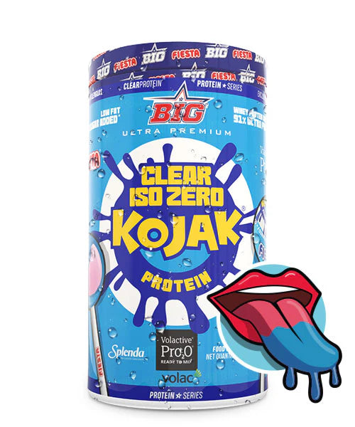 Clear Iso Zero Kojak