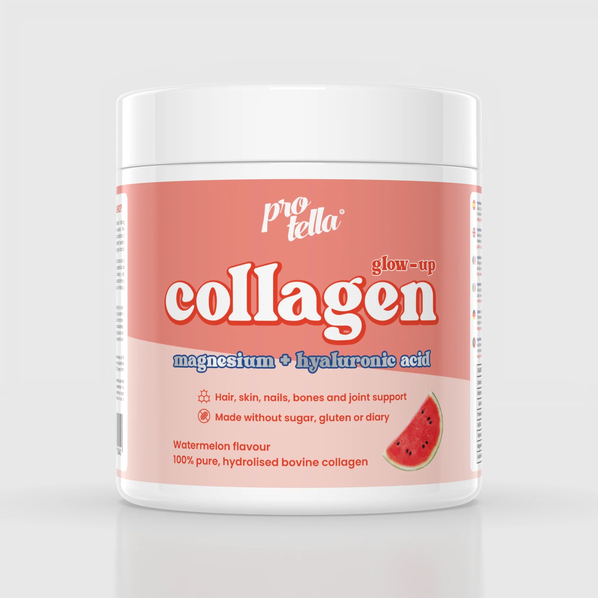 Colágeno Glow-up 100% Puro 200g