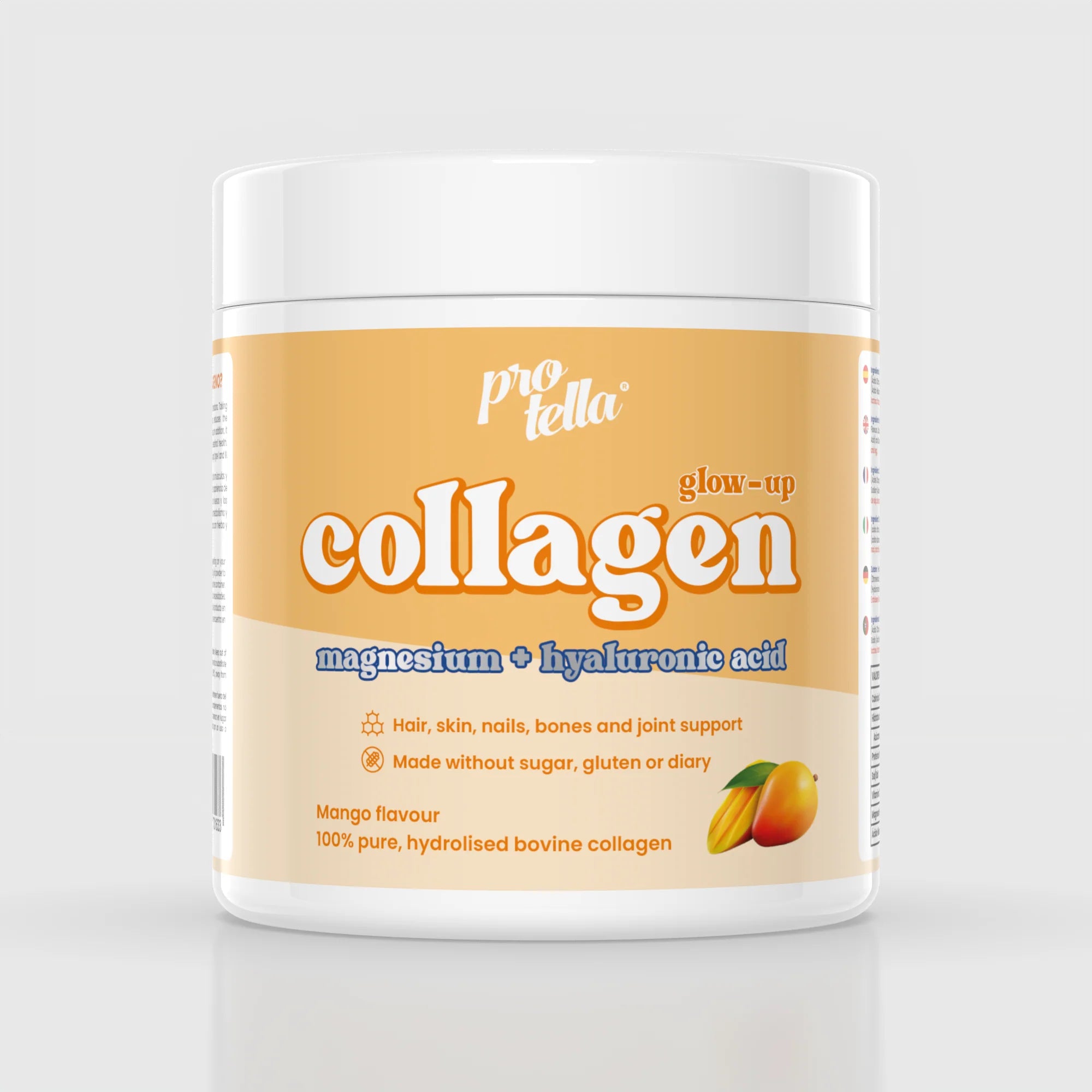 Colágeno Glow-up 100% Puro 200g