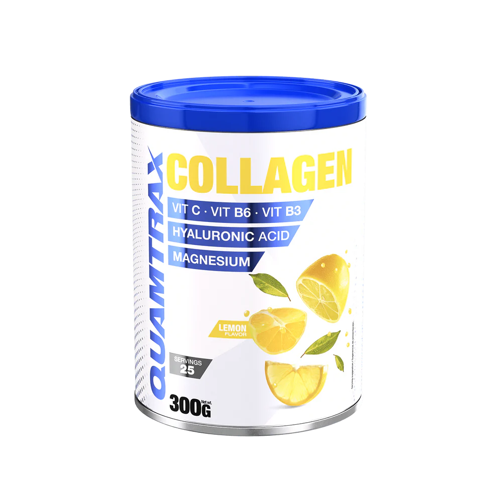 Colágeno, Magnesio, Vitaminas y Ácido Hialurónico (Sabor Limón)