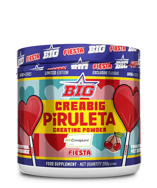 Creatina sabor Piruleta Fiesta - Big con CREAPURE®