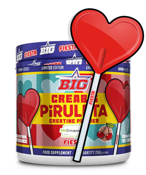 Creatina sabor Piruleta Fiesta - Big con CREAPURE®