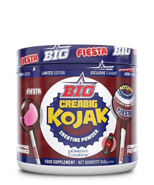 CREATINA FIESTA® SABOR KOJAK® COLA