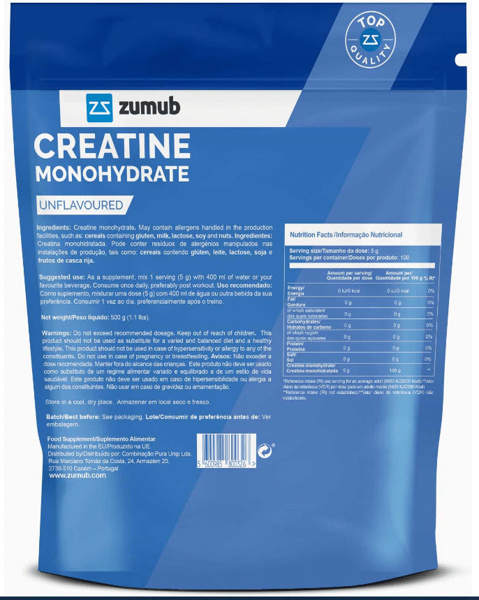 Monohidrato de Creatina 1kg