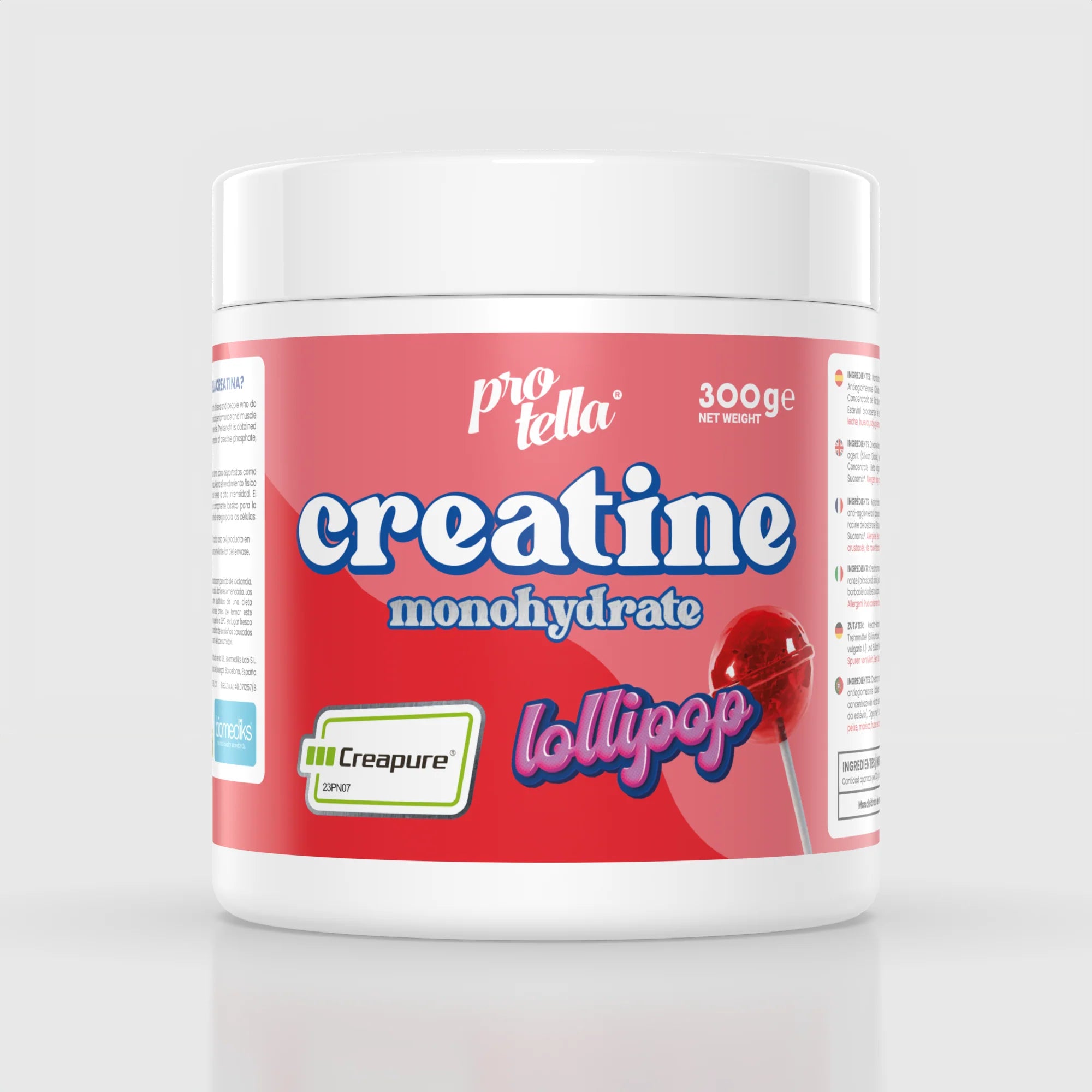 Creatina Creapure® Lollipop 300g