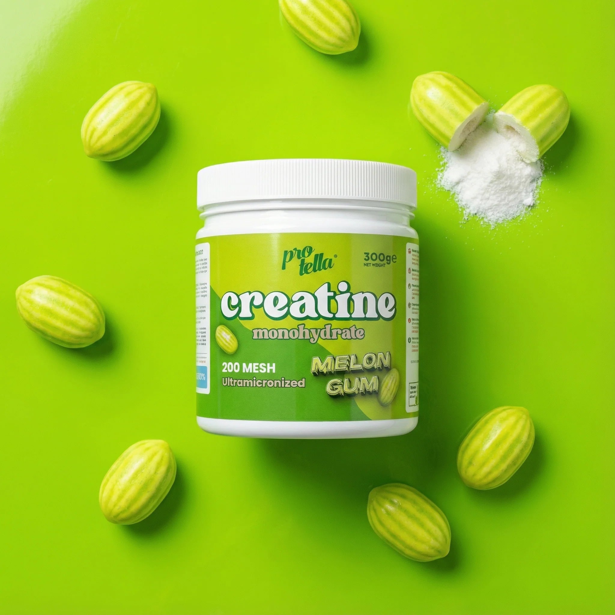 Creatina 300g Mesh200 - Protella