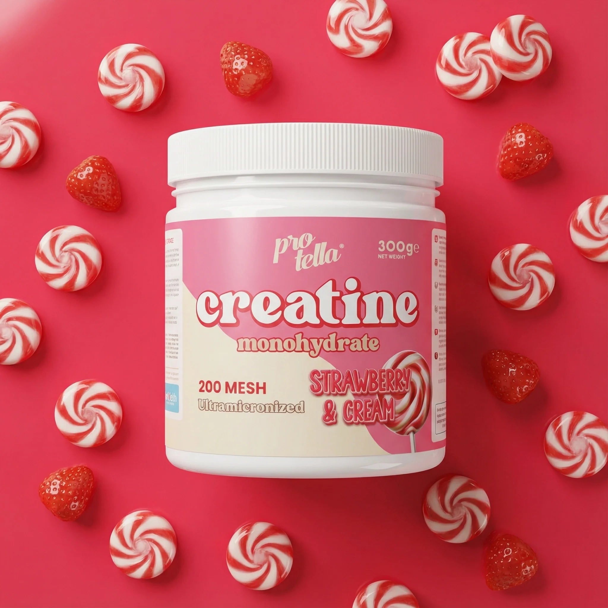 Creatina 300g Mesh200 - Protella