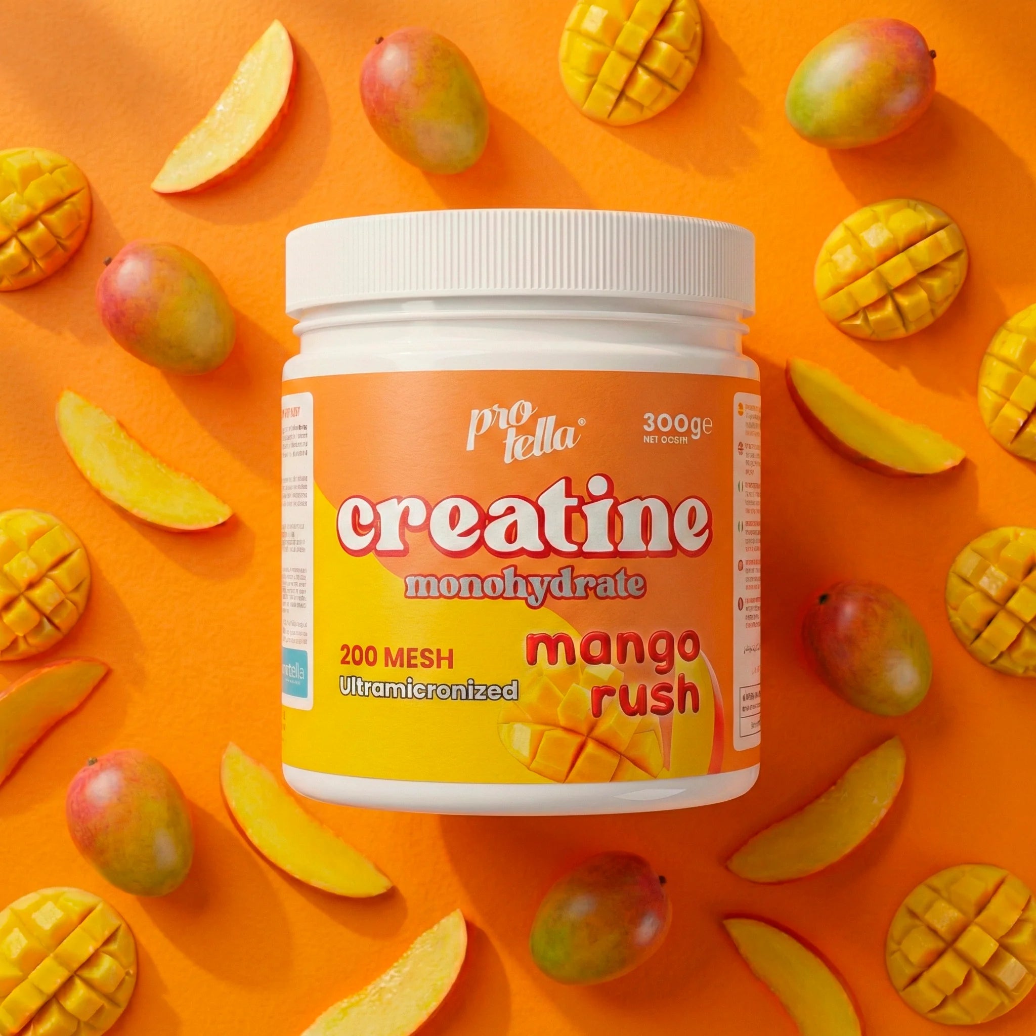 Creatina 300g Mesh200 - Protella