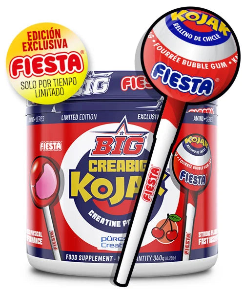 Creatina KOJAK - Big con Pürest Creatine™ 340g