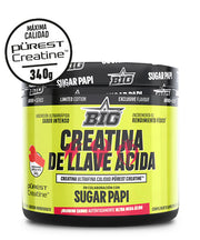 CREATINA DE LLAVE ÁCIDA 340G