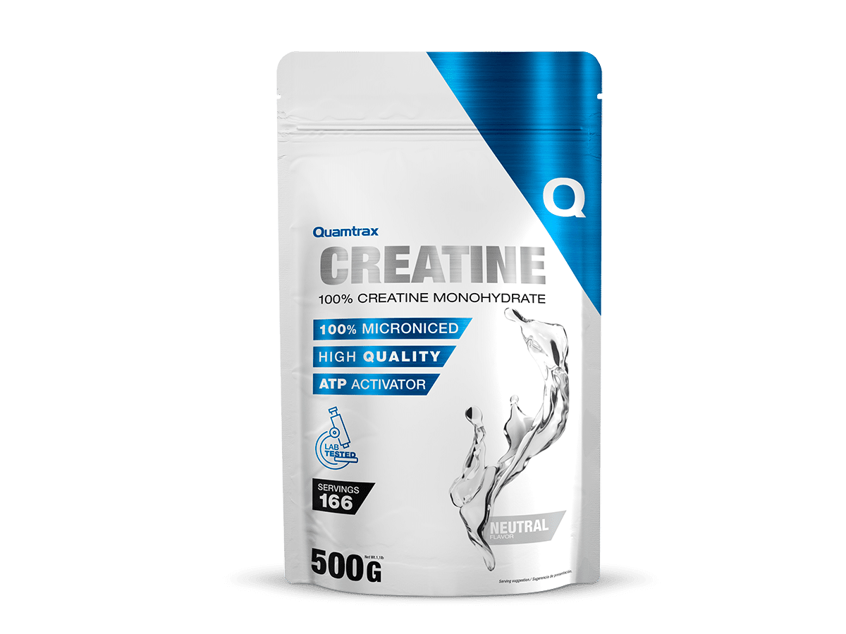 Creatina 500g - Quamtrax
