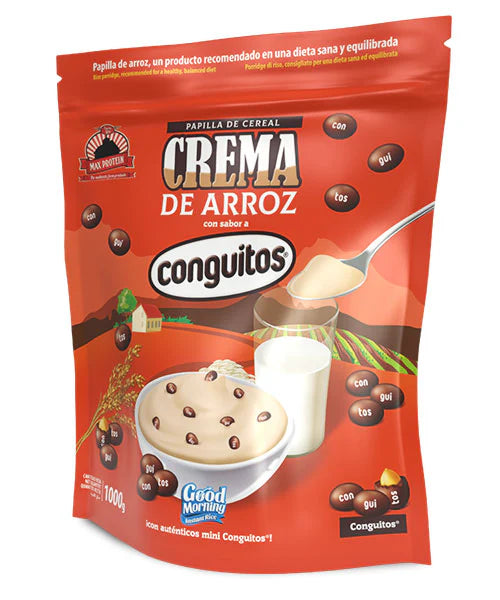 Crema de Arroz Conguitos 1kg