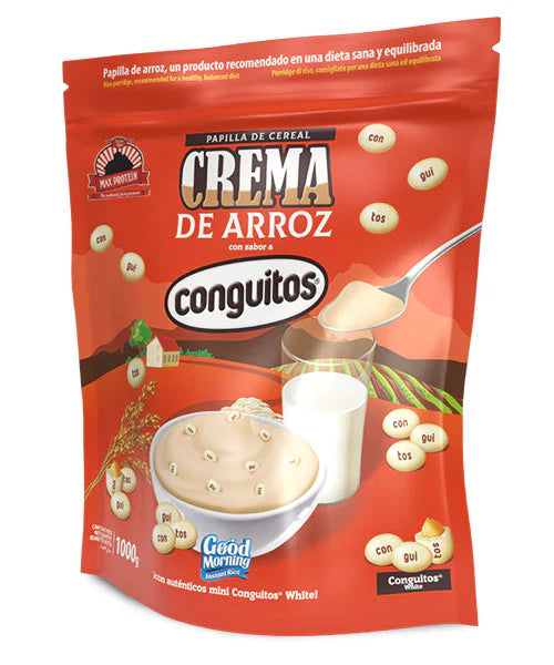 Crema de Arroz Conguitos 1kg