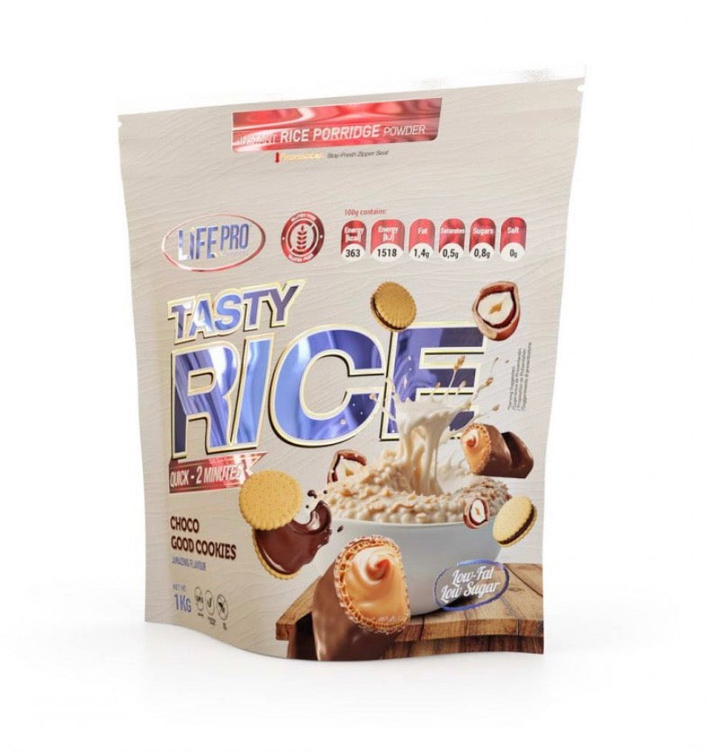 Tasty Rice 1kg - LifePro | Crema de Arroz