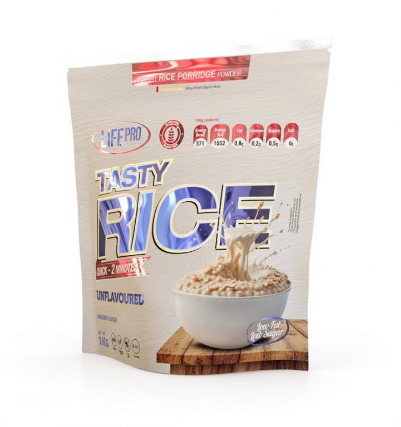 Tasty Rice 1kg - LifePro | Crema de Arroz