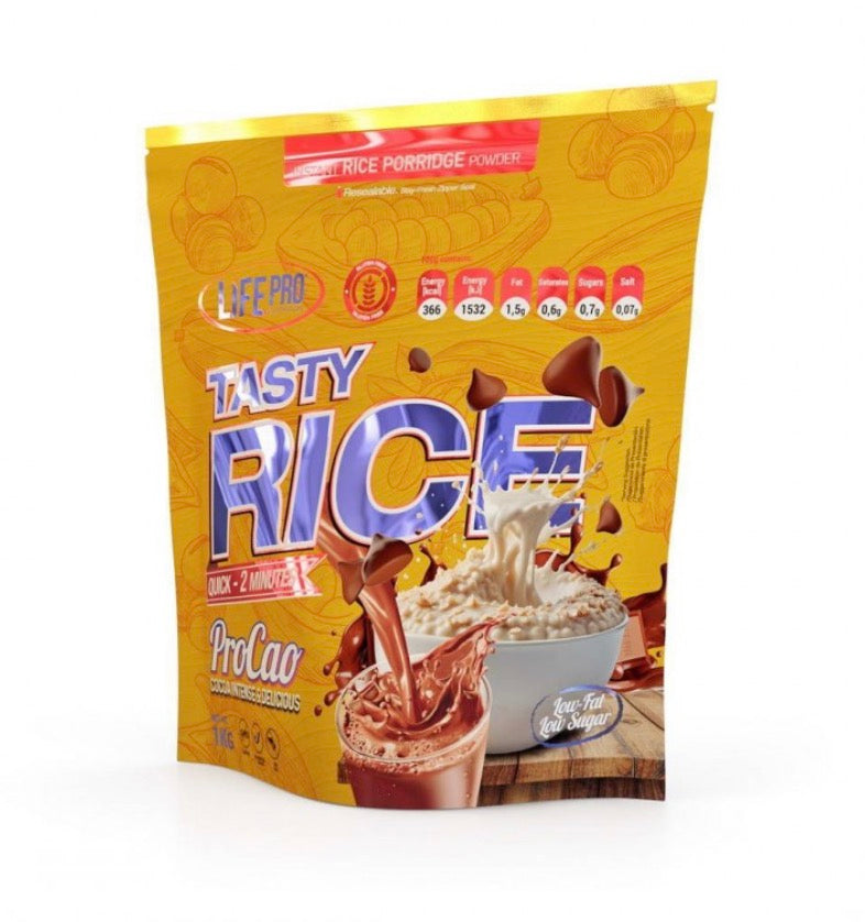 Tasty Rice 1kg - LifePro | Crema de Arroz