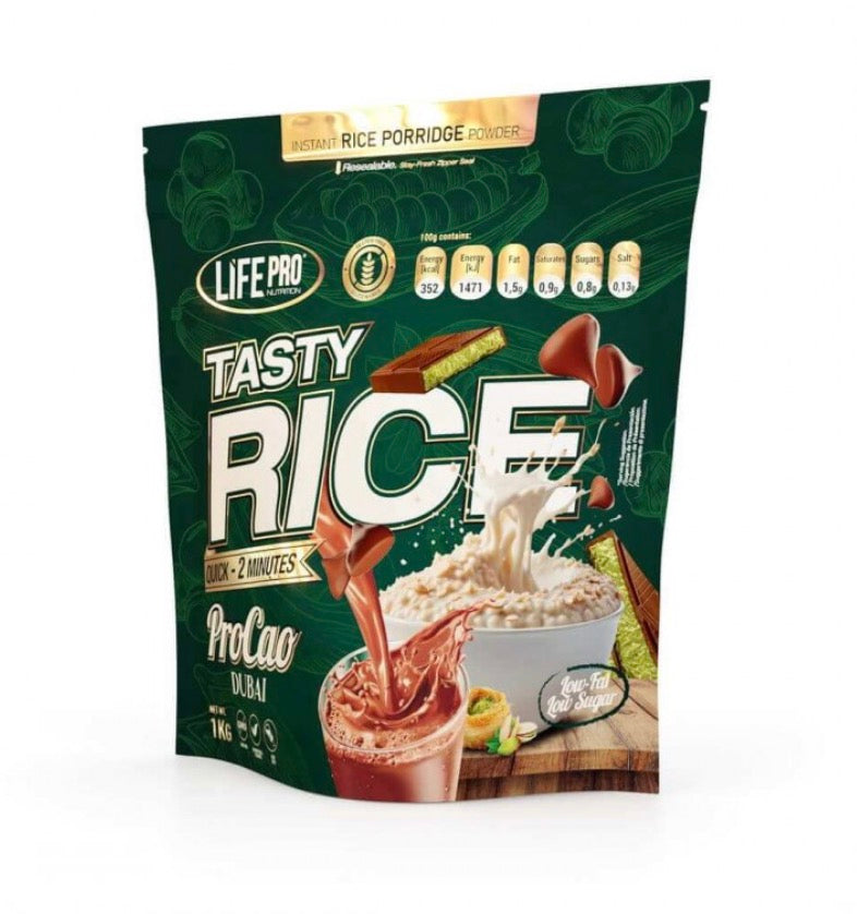 Tasty Rice 1kg - LifePro | Crema de Arroz