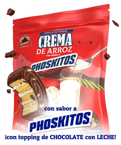 Crema de Arroz Phoskitos 1kg