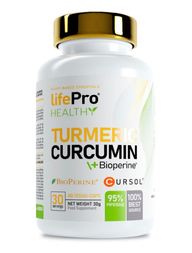 Turmeric Curcumin + Bioperine 60 Caps