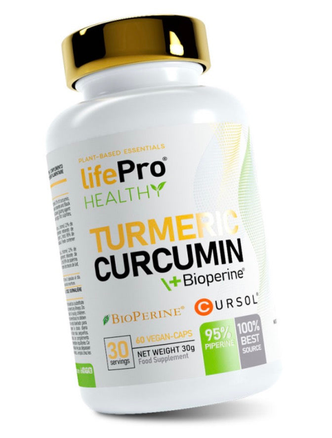 Turmeric Curcumin + Bioperine 60 Caps