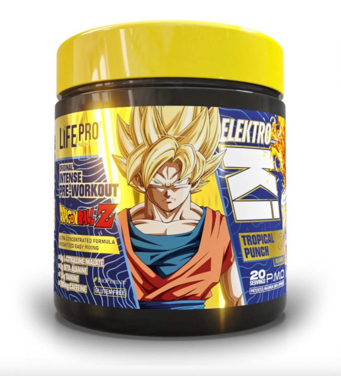 Life Pro Elektro Ki Dragon Ball Z Limited Edition 400g