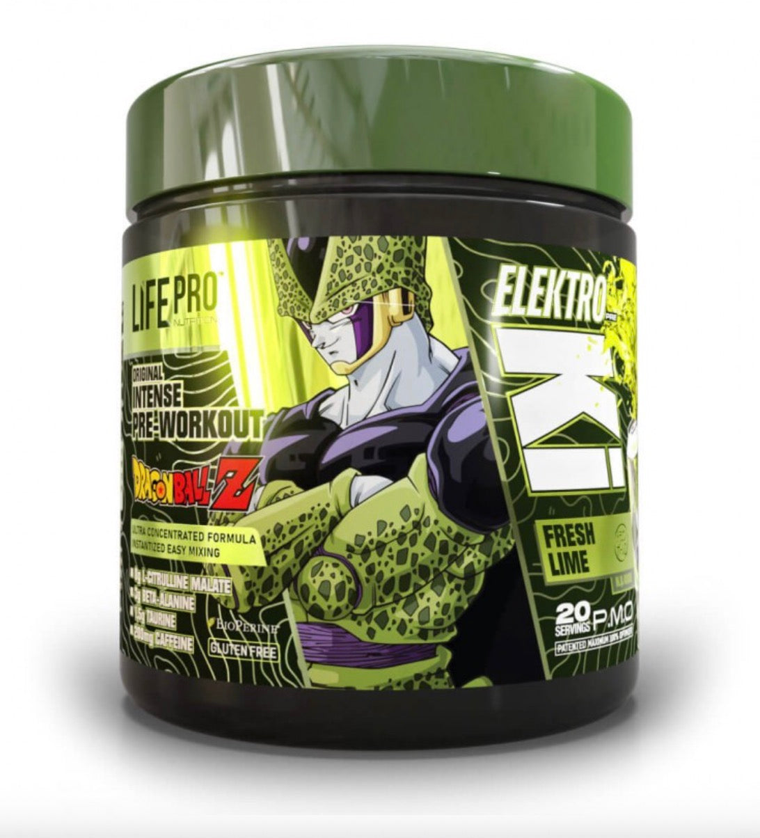 Life Pro Elektro Ki Dragon Ball Z Limited Edition 400g