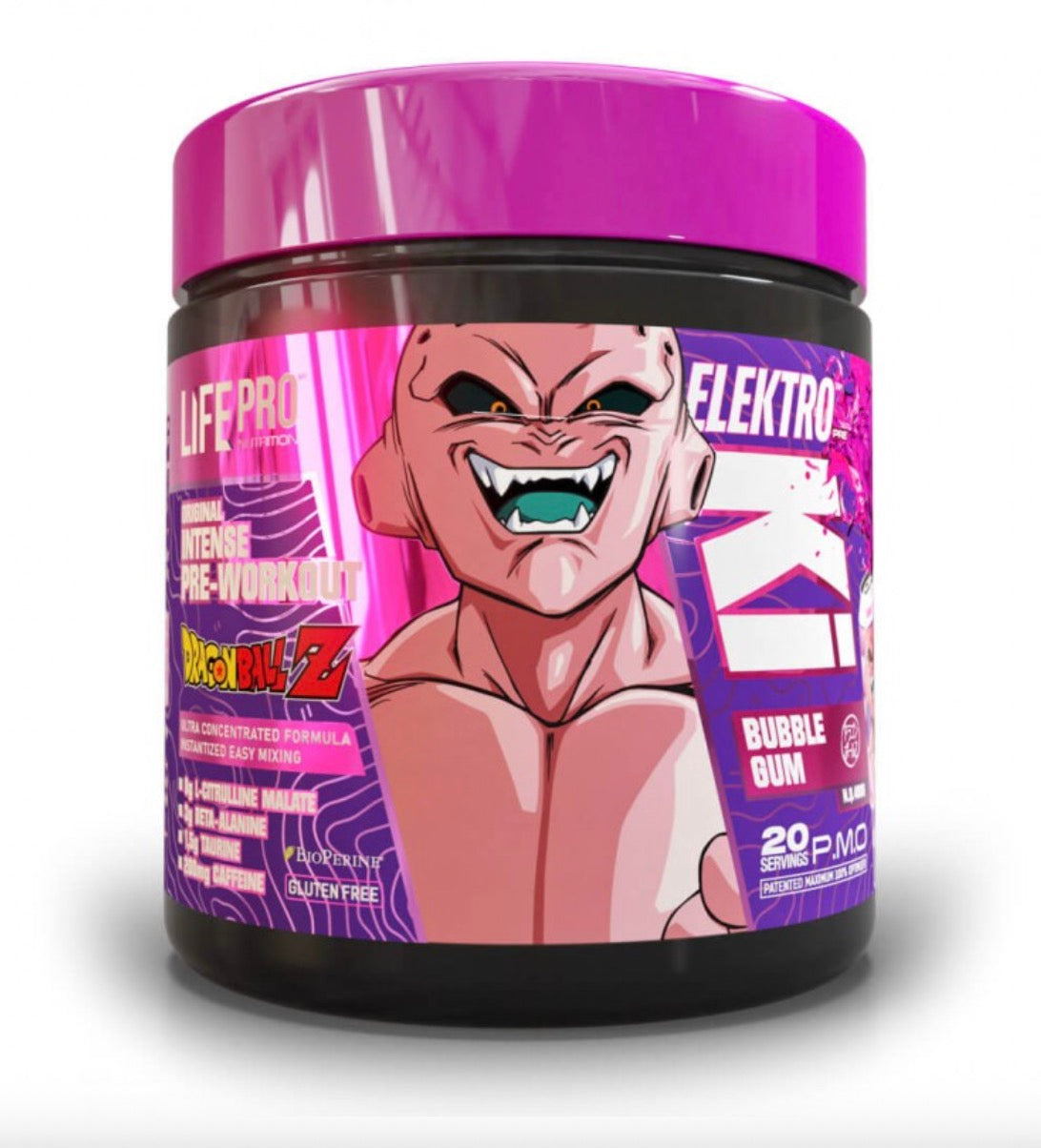 Life Pro Elektro Ki Dragon Ball Z Limited Edition 400g