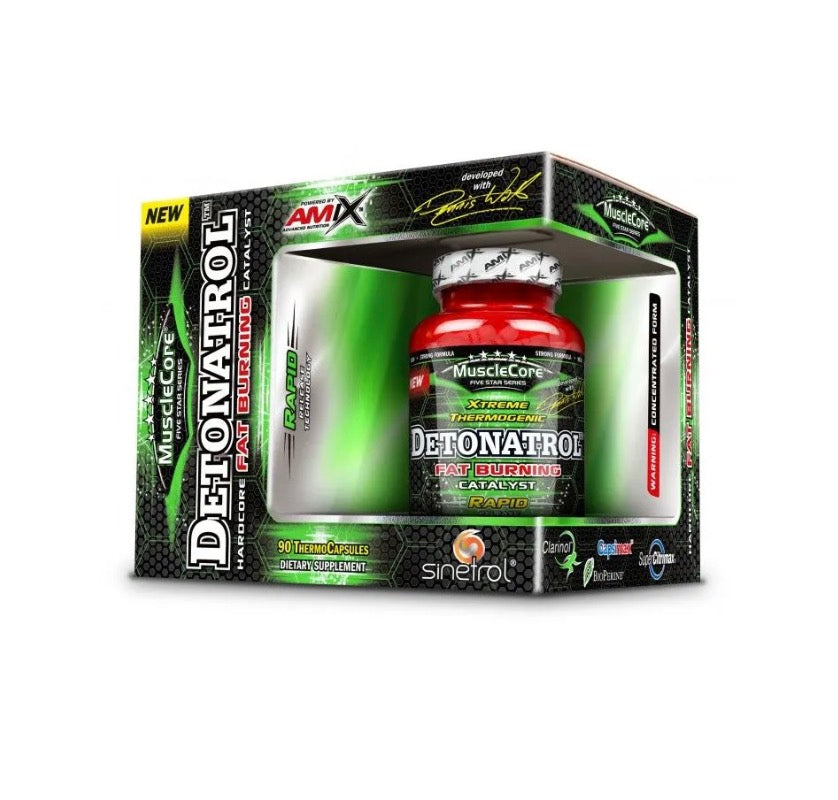 Detonatrol - Quema Grasas potente
