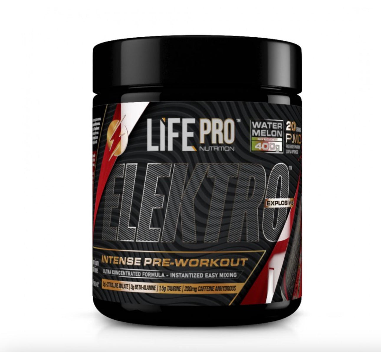 LifePro Elektro New - PreWorkout 400g