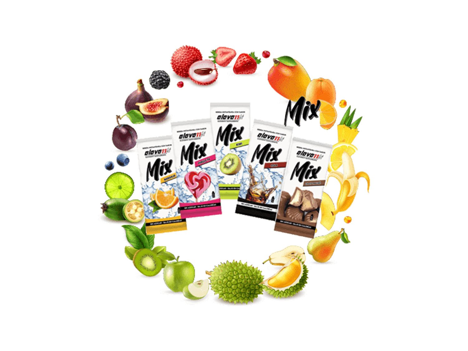Saborizantes Mix 0 kcal