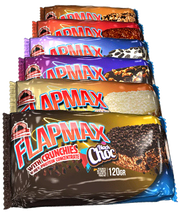 Flapmax 120g - Max Protein | Barrita energética para subir de peso