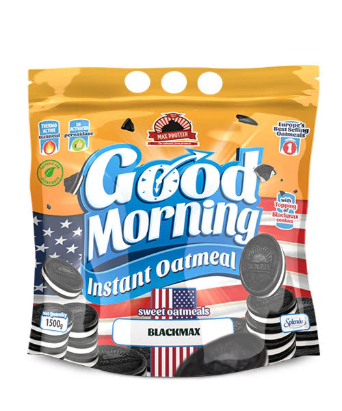 good morning black max