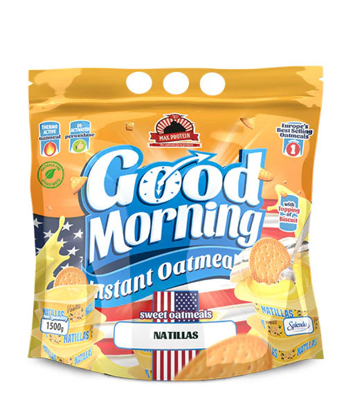Good Morning Instant Oatmeal 1,5kg - Harina de Avena