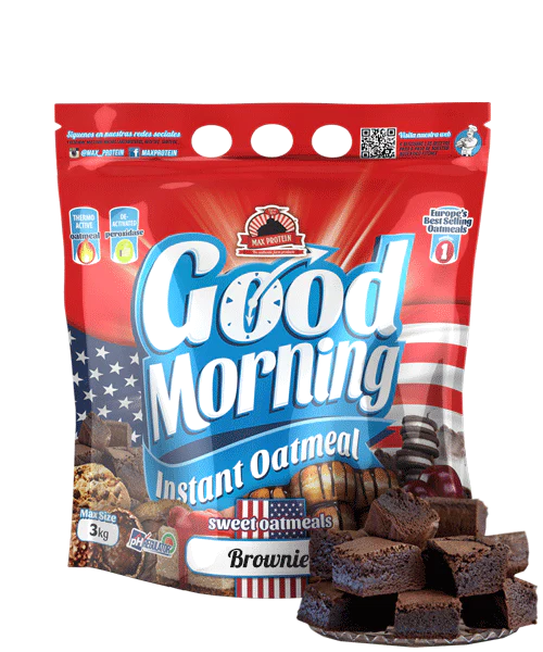 Good Morning Instant Oatmeal 3kg - Harina de Avena