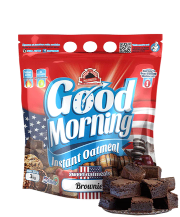 Good Morning Instant Oatmeal 3kg - Harina de Avena