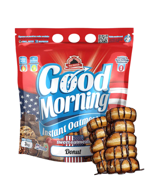 Good Morning Instant Oatmeal 3kg - Harina de Avena