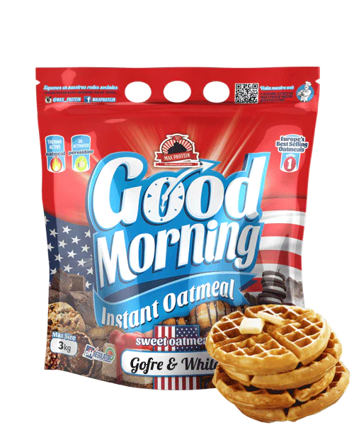 Good Morning Instant Oatmeal 3kg - Harina de Avena