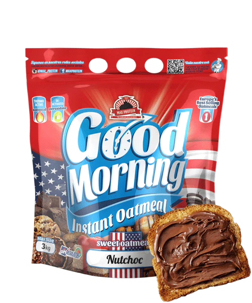 Good Morning Instant Oatmeal 3kg - Harina de Avena