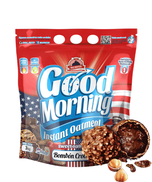 Good Morning Instant Oatmeal 3kg - Harina de Avena
