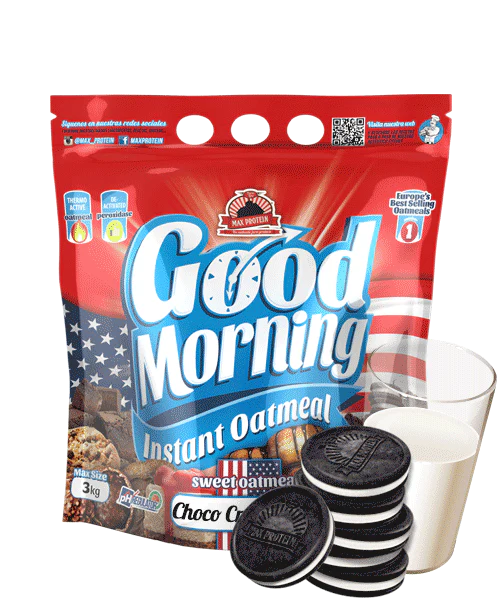 Good Morning Instant Oatmeal 3kg - Harina de Avena