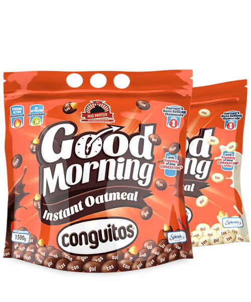 GOOD MORNING INSTANT OATMEAL CONGUITOS