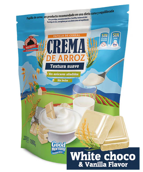 Good Morning Crema de Arroz