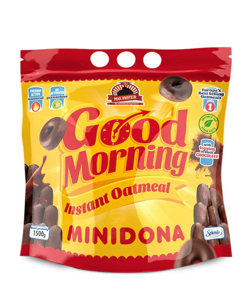 Good Morning Instant Oatmeal 1,5kg - Nuevos Sabores