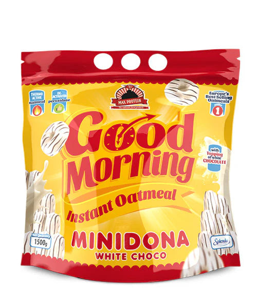 Good Morning Instant Oatmeal 1,5kg - Nuevos Sabores
