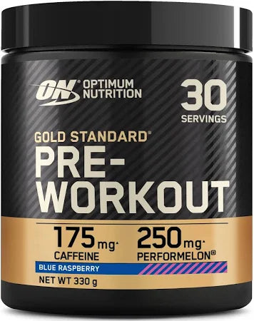 Gold Standard Pre Workout