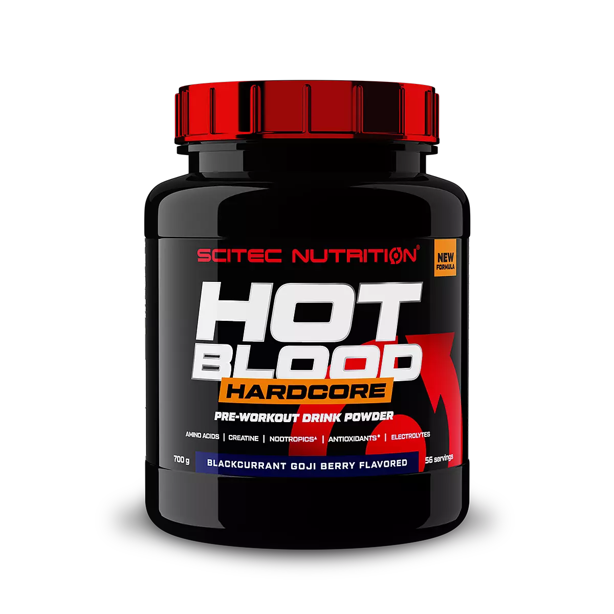 Hot Blood Hardcore 700g - Scitec Nutrition