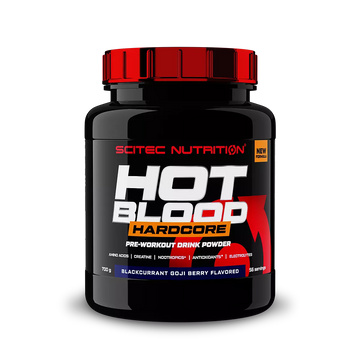 Hot Blood Hardcore 700g - Scitec Nutrition